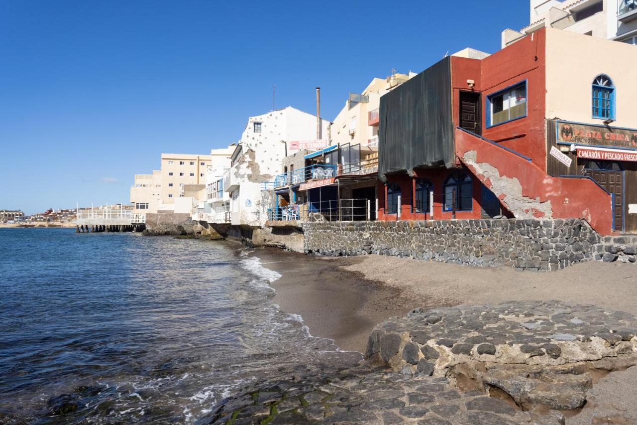 Home2Book Charming Seaside Apt El Medano, Terrace Exteriör bild