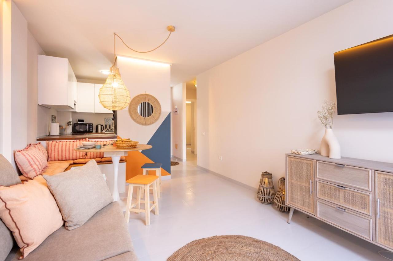 Home2Book Charming Seaside Apt El Medano, Terrace Exteriör bild