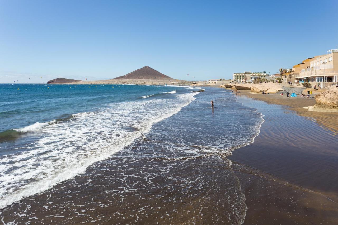 Home2Book Charming Seaside Apt El Medano, Terrace Exteriör bild