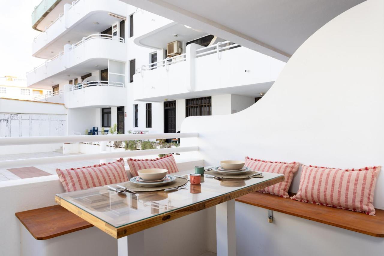 Home2Book Charming Seaside Apt El Medano, Terrace Exteriör bild