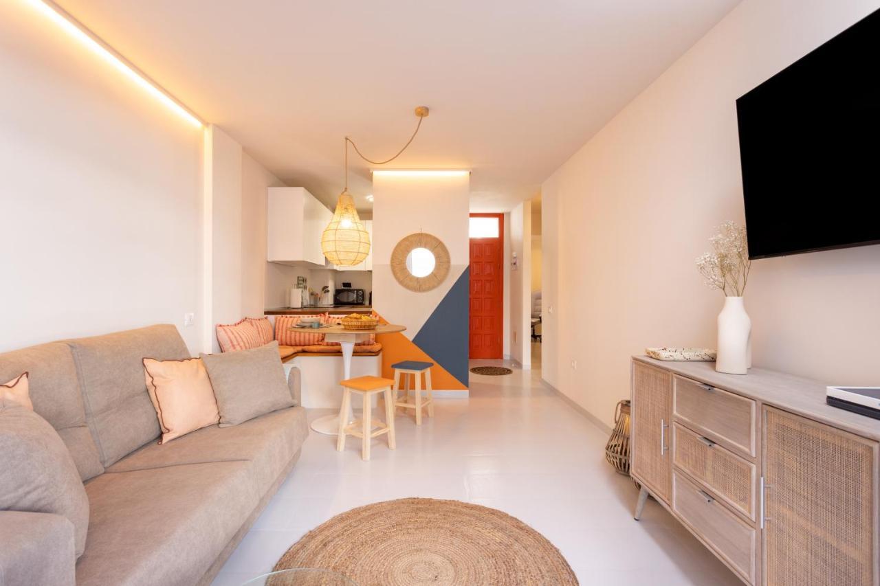 Home2Book Charming Seaside Apt El Medano, Terrace Exteriör bild