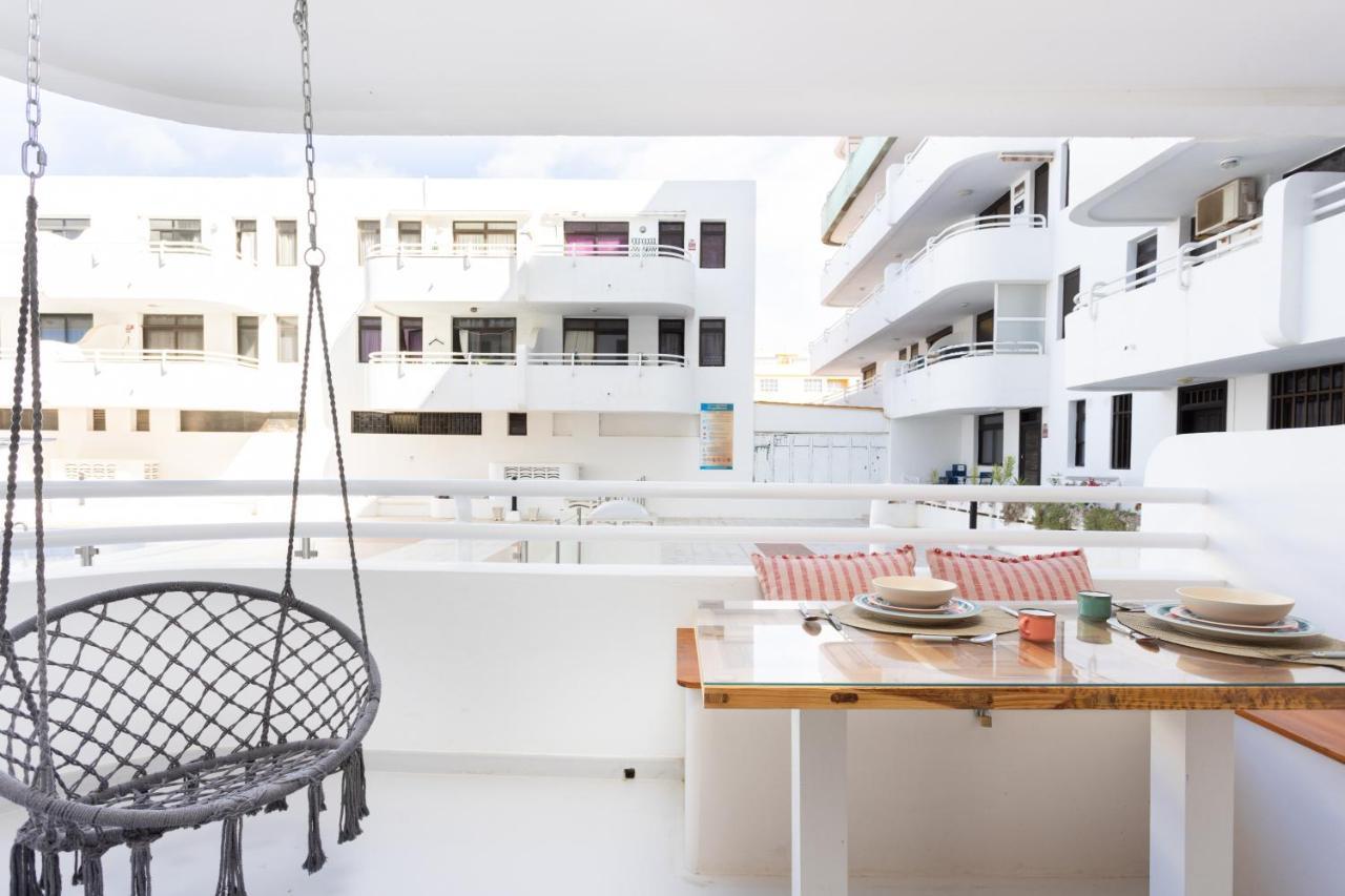 Home2Book Charming Seaside Apt El Medano, Terrace Exteriör bild